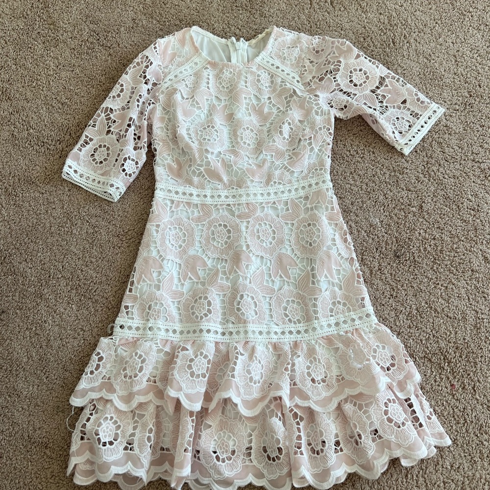 COPY - Red Dress Boutique Lace Dress - Picture 3 of 4